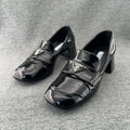 Prada Black Loafers