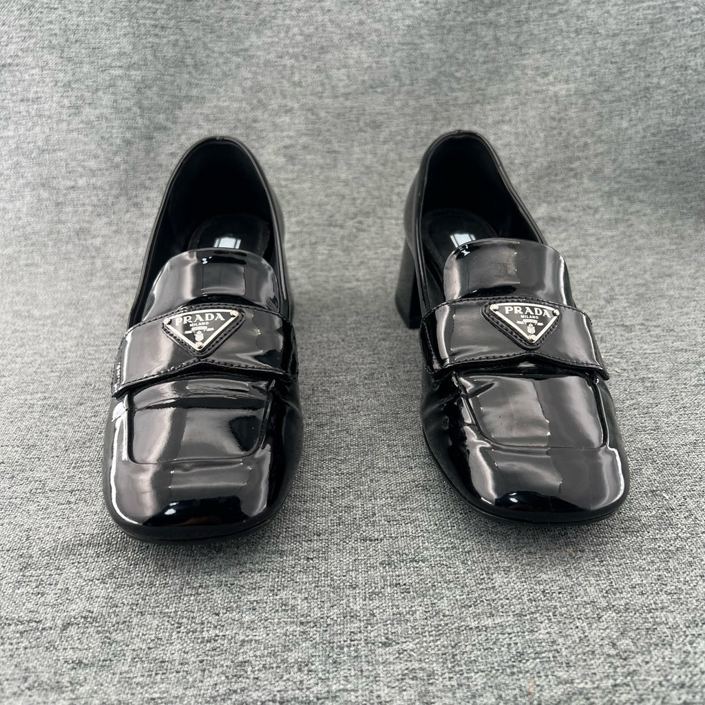 Prada Black Loafers