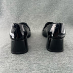 Prada Black Loafers