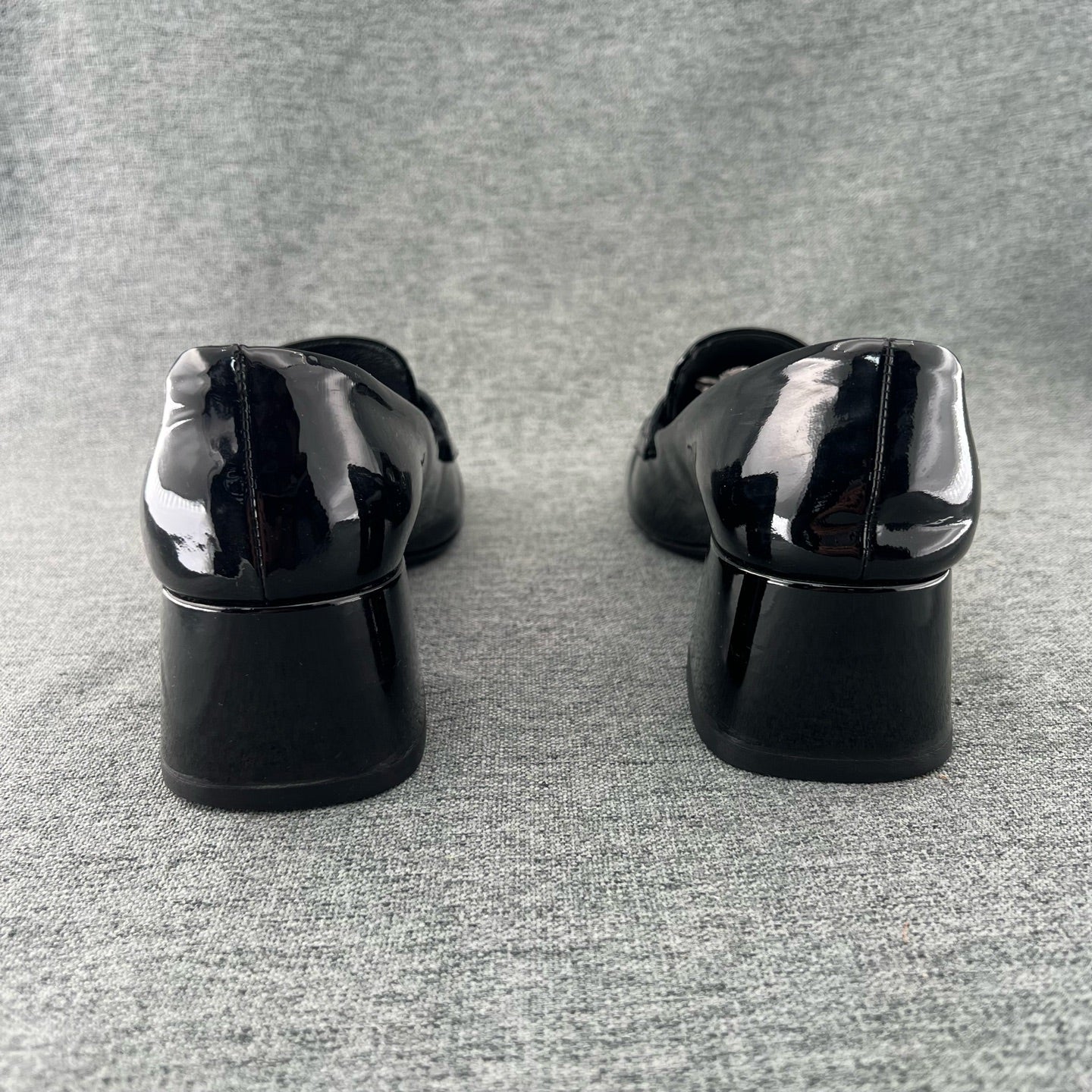 Prada Black Loafers