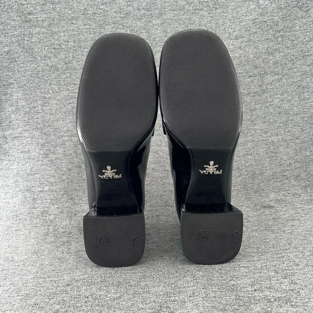 Prada Black Loafers