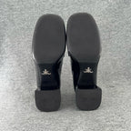 Prada Black Loafers