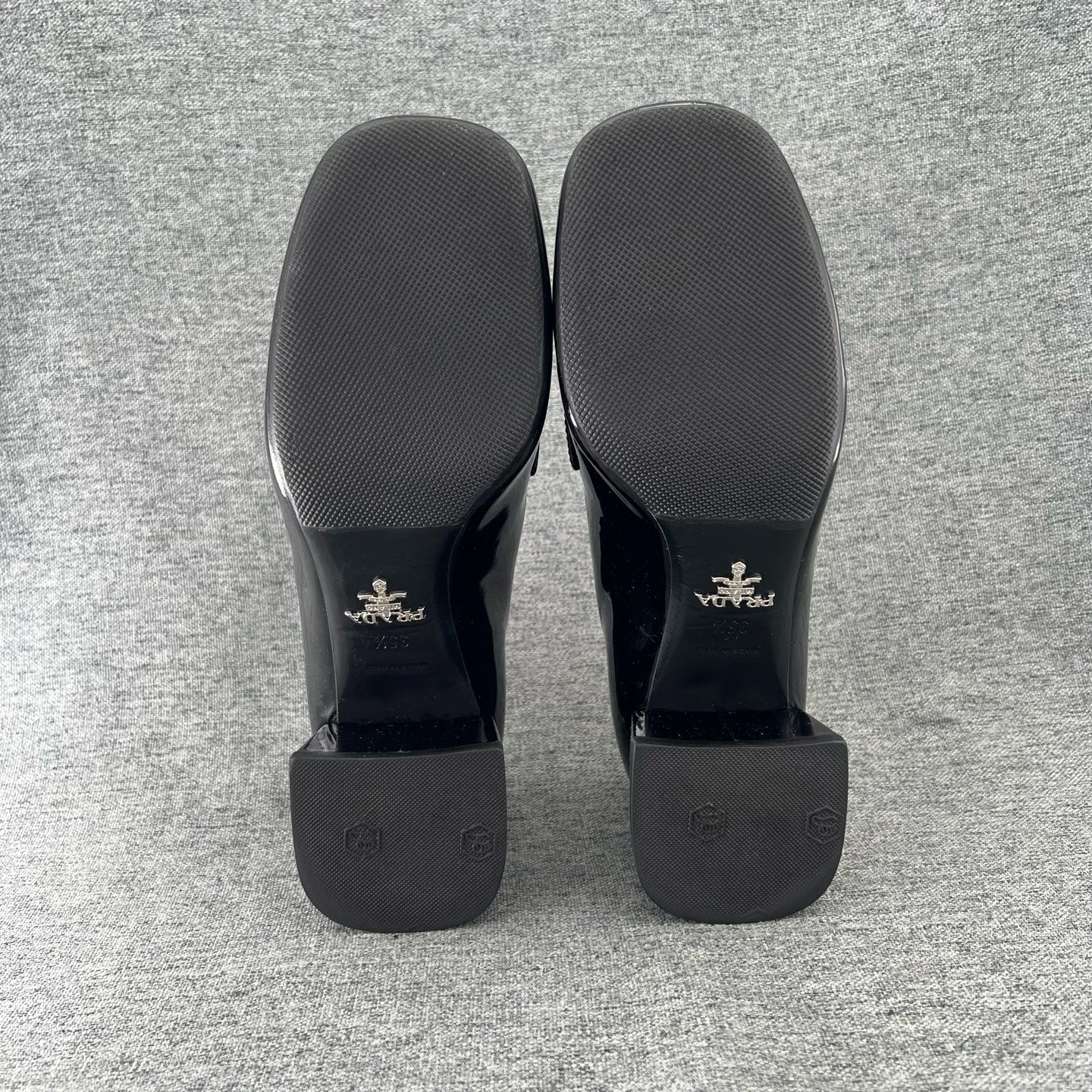 Prada Black Loafers