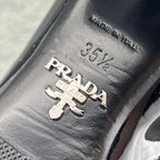 Prada Black Loafers