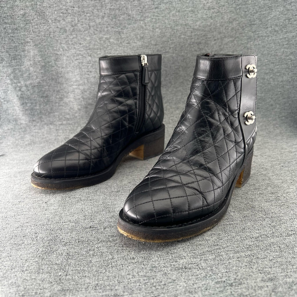 Chanel Ankle boots