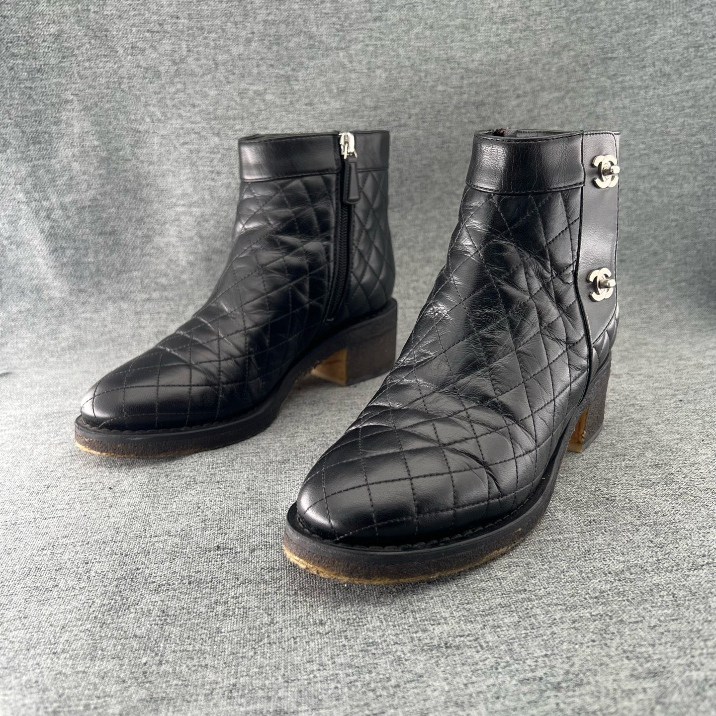 Chanel Ankle boots