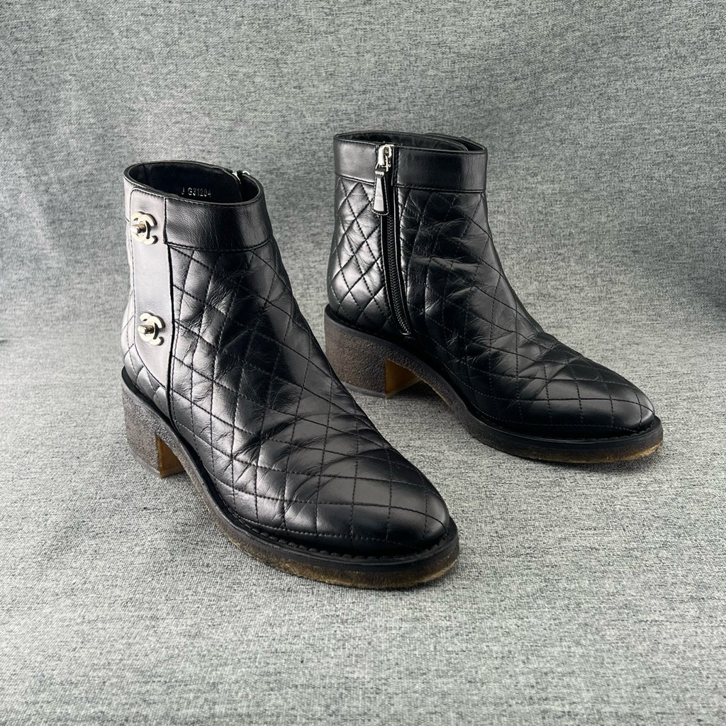 Chanel Ankle boots