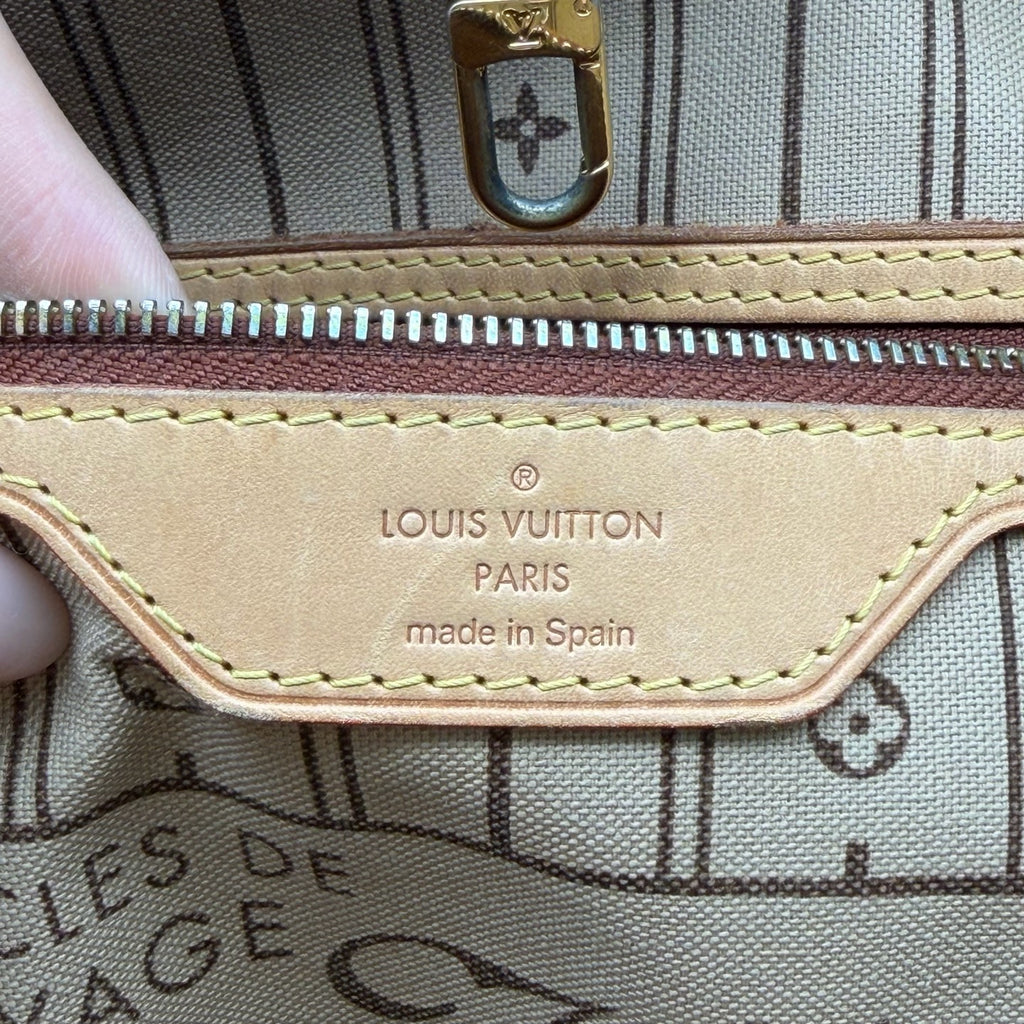 Louis Vuitton Tote M40992