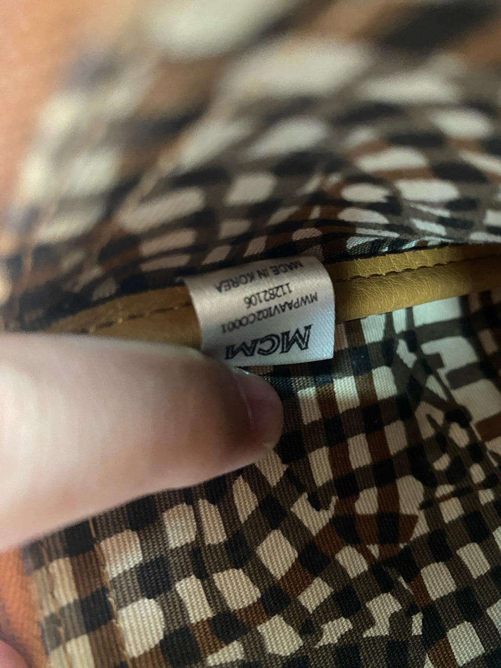MCM Tote