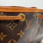 Louis Vuitton Bucket & Drawstring Bag