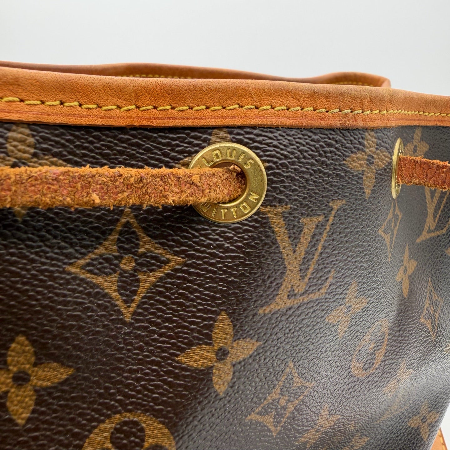 Louis Vuitton Bucket & Drawstring Bag