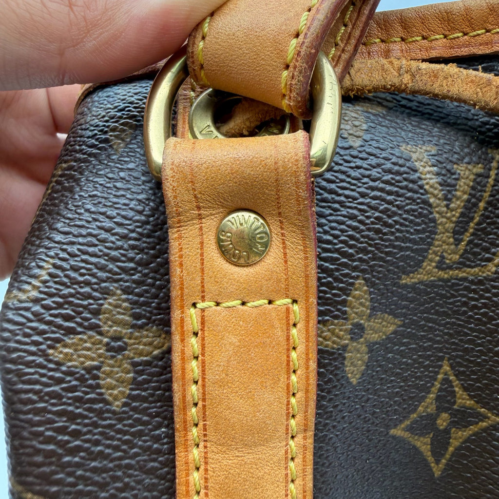 Louis Vuitton Bucket & Drawstring Bag