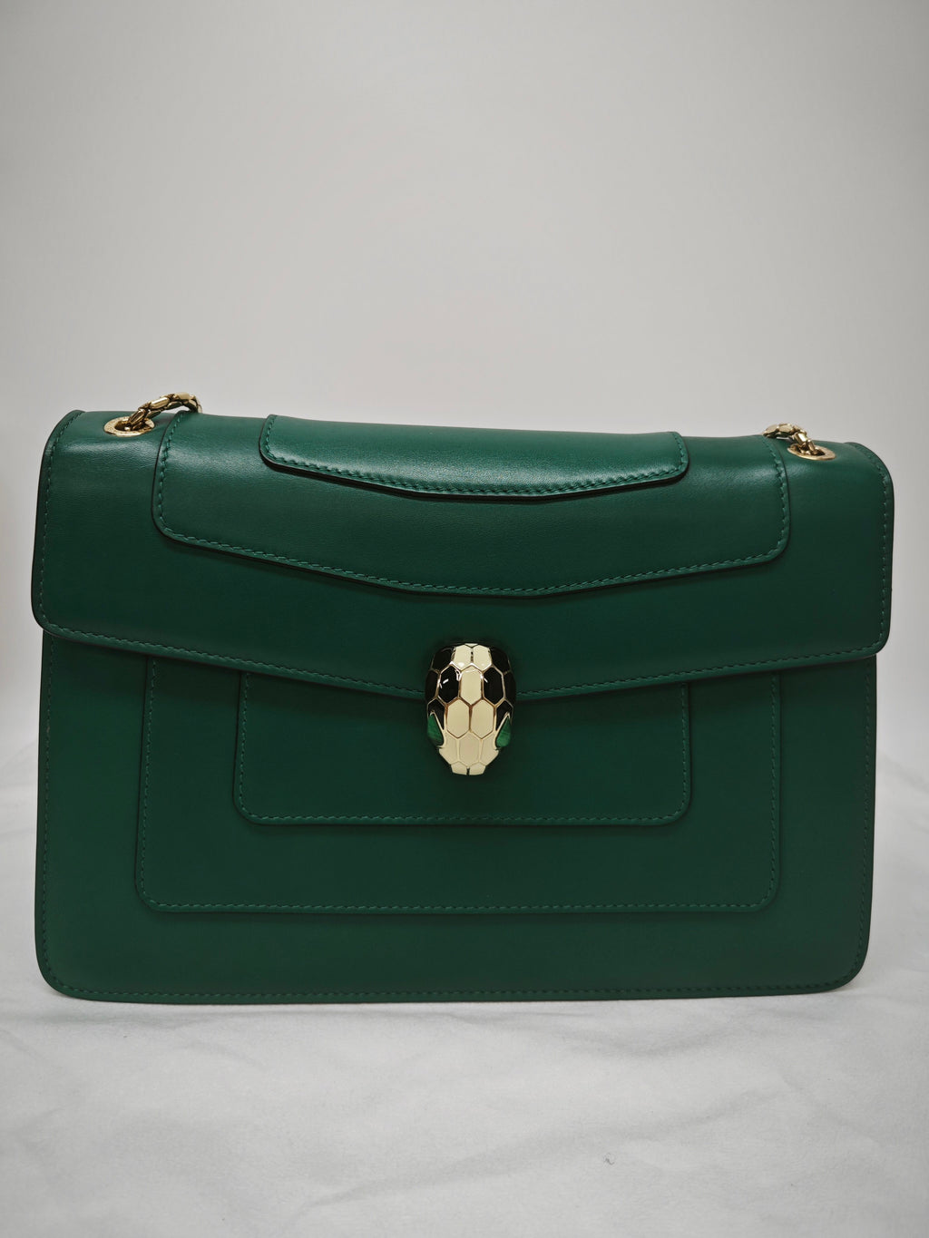 Bvlgari Green Crossbody