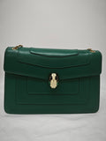 Bvlgari Green Crossbody