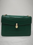 Bvlgari Green Crossbody
