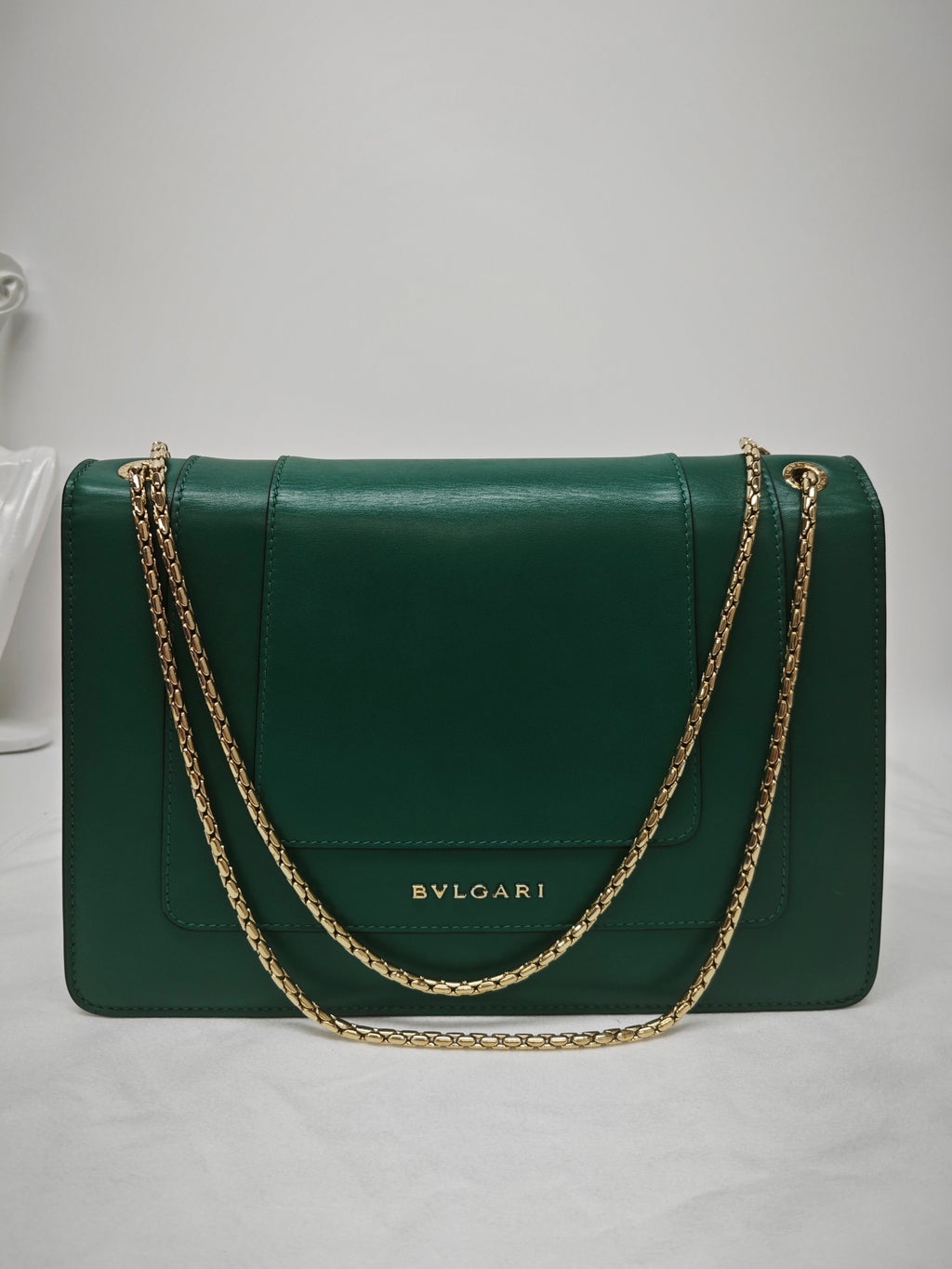 Bvlgari Green Crossbody