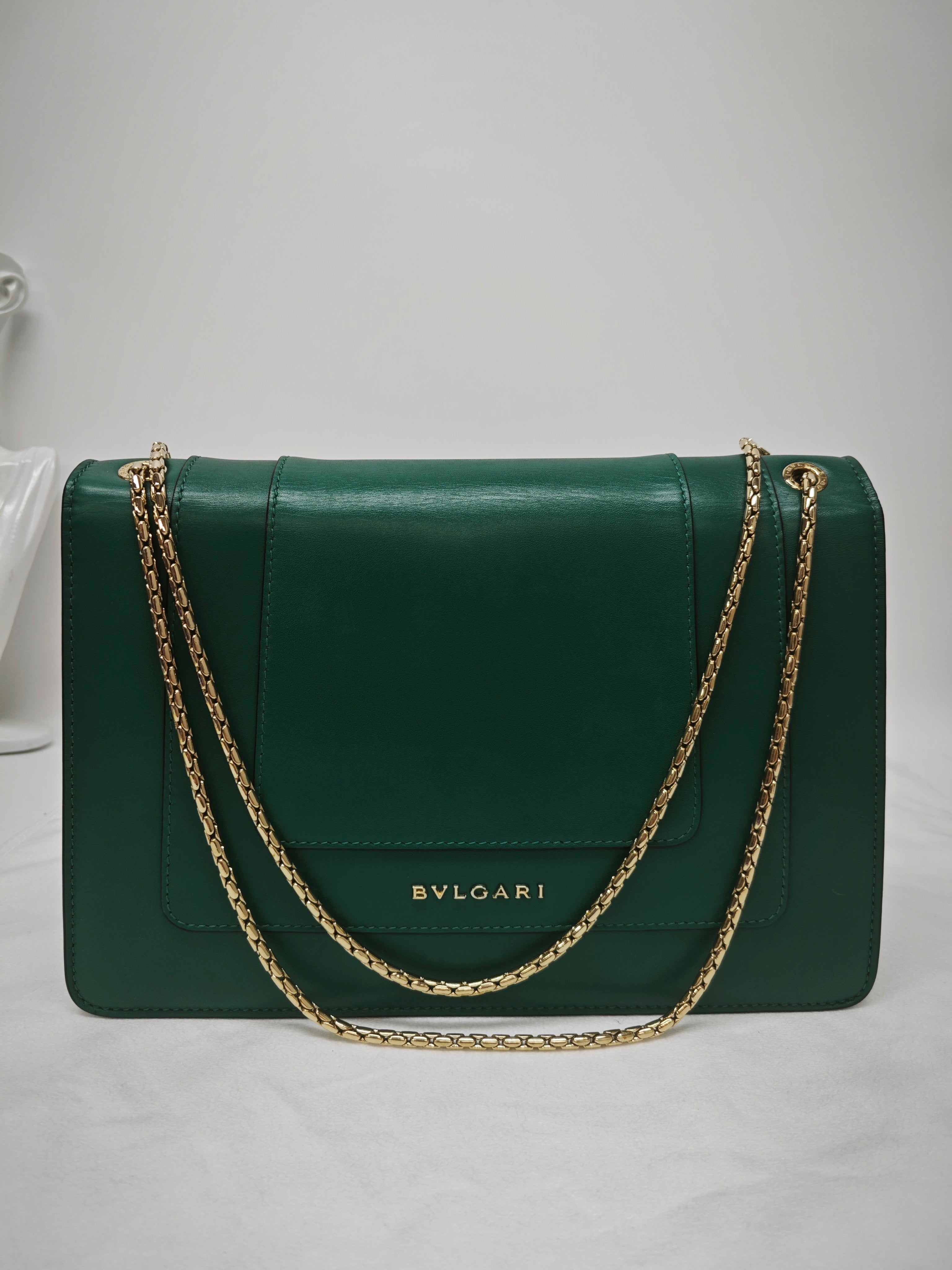 Bvlgari Green Crossbody