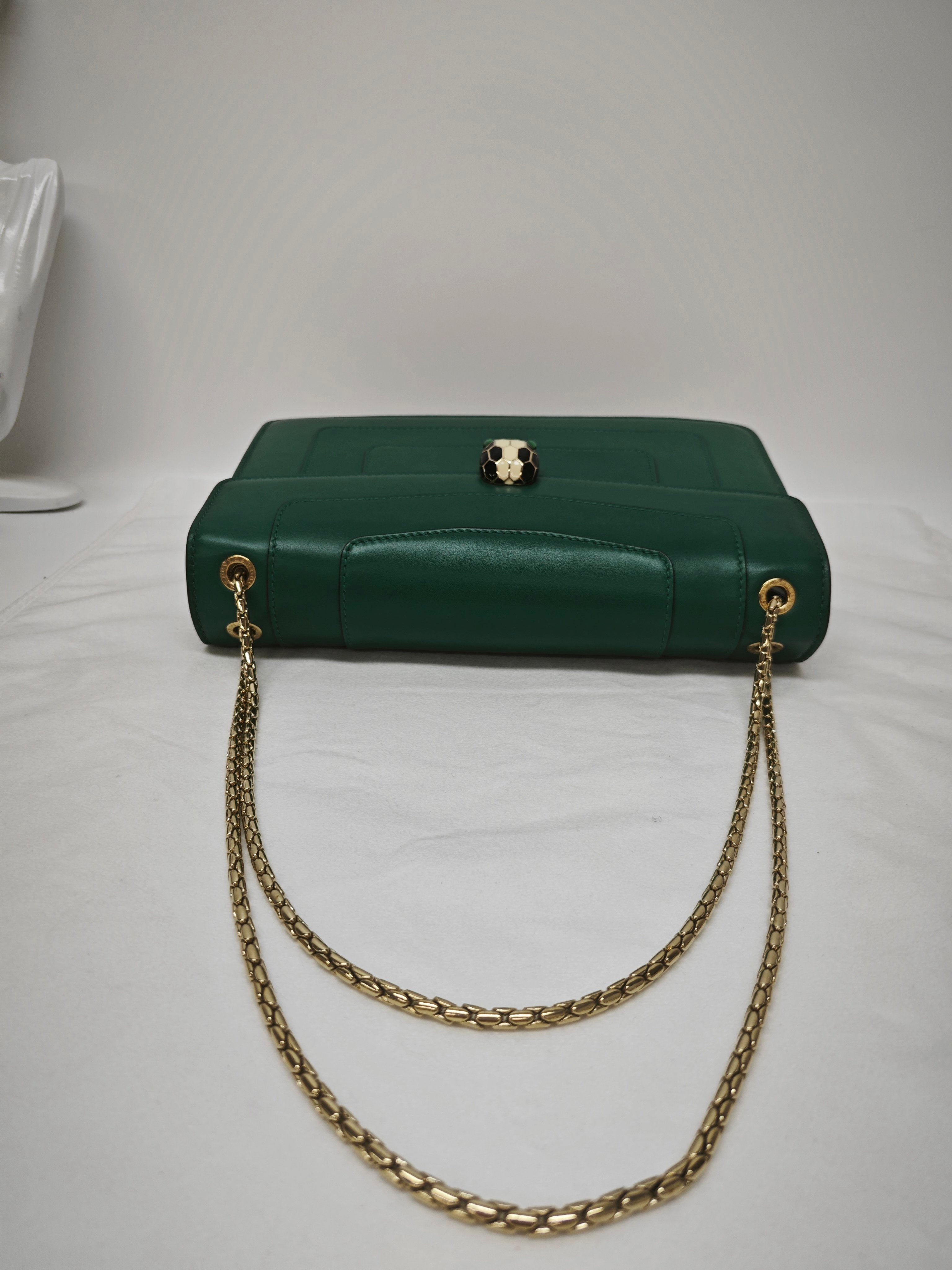 Bvlgari Green Crossbody