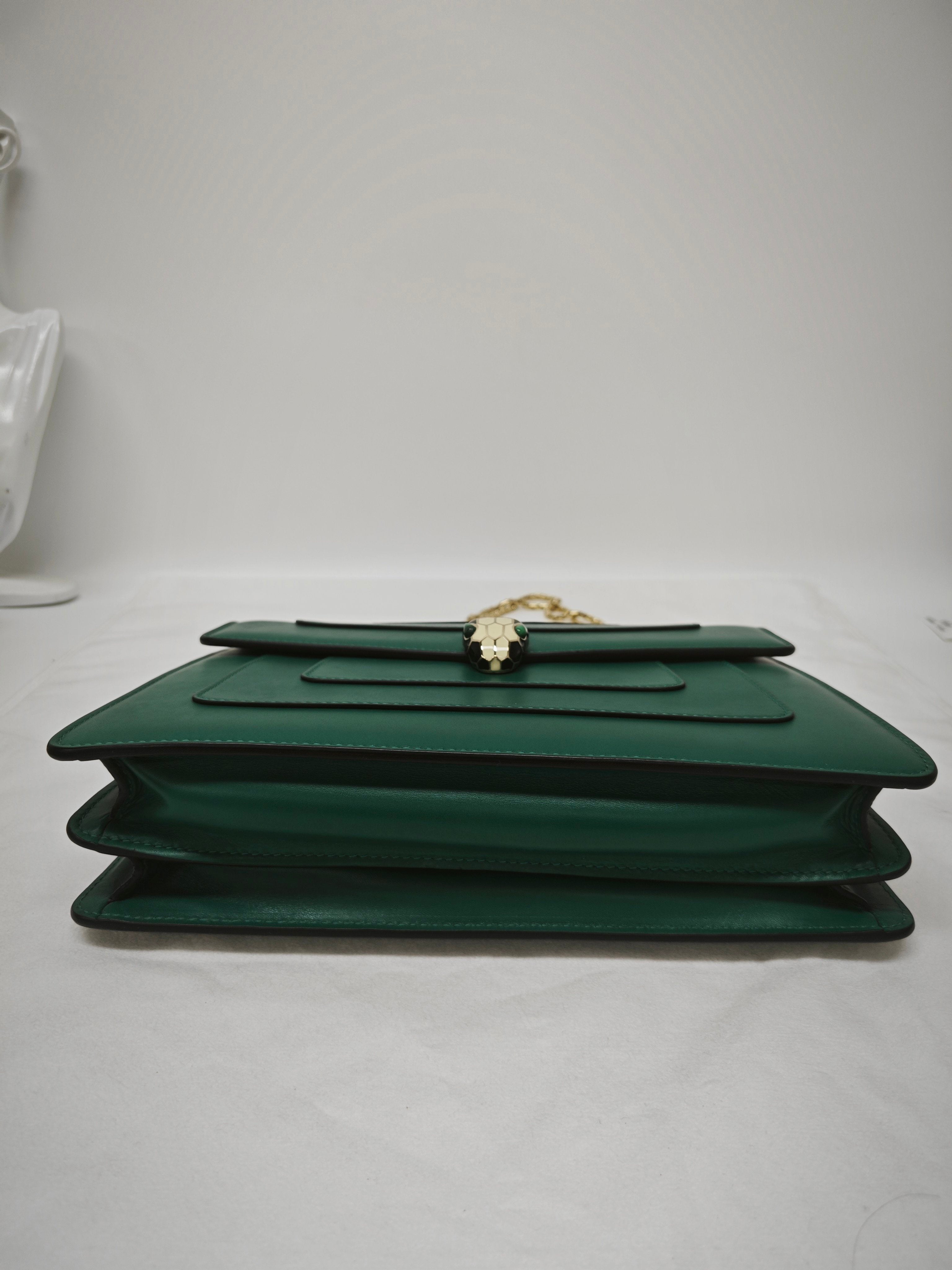 Bvlgari Green Crossbody