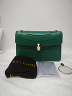 Bvlgari Green Crossbody