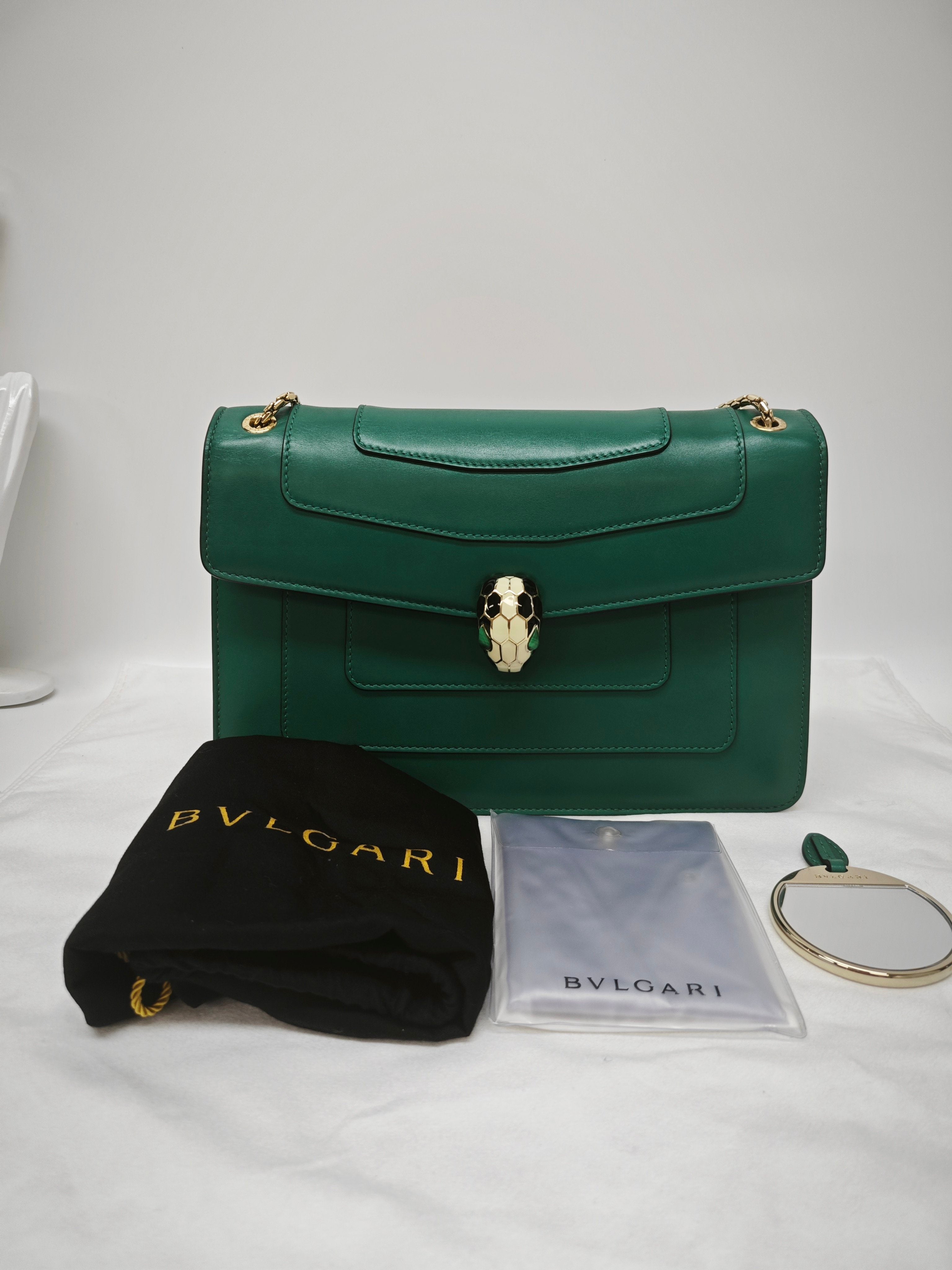 Bvlgari Green Crossbody