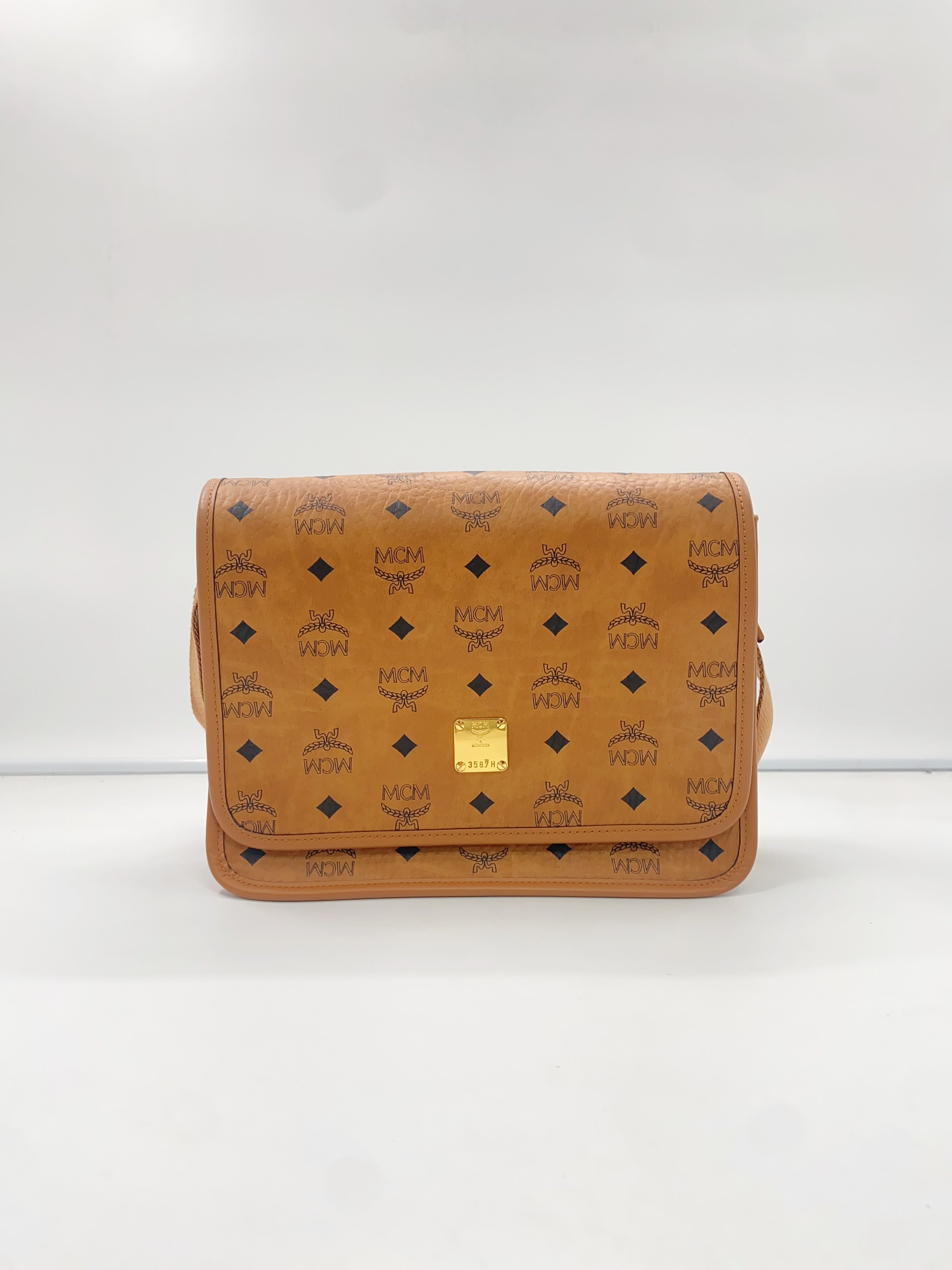 MCM Messenger Bag