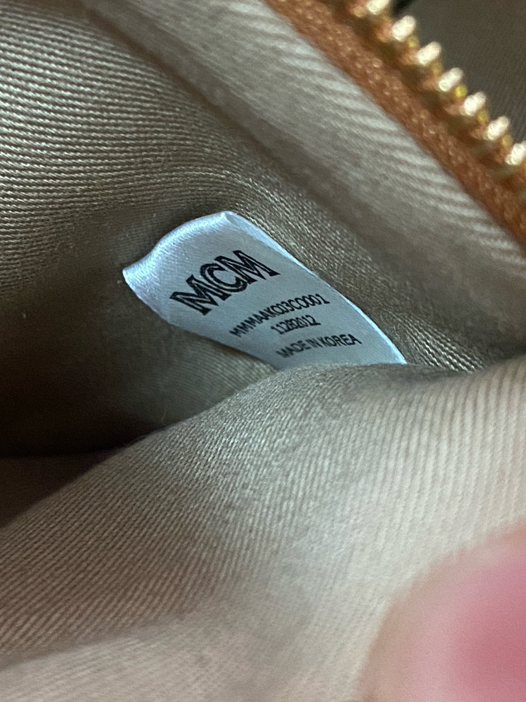 MCM Messenger Bag
