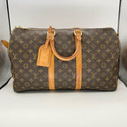 Louis Vuitton Brown Satchel