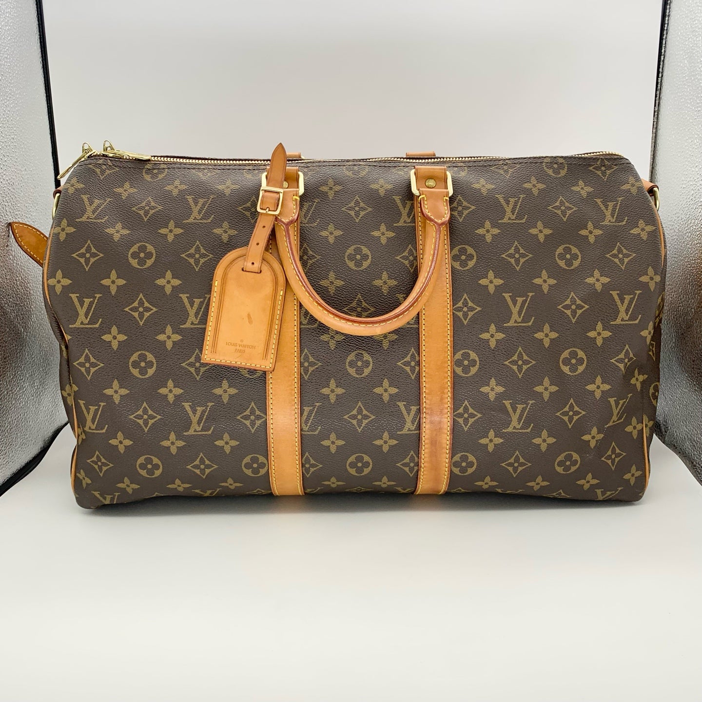 Louis Vuitton Brown Satchel
