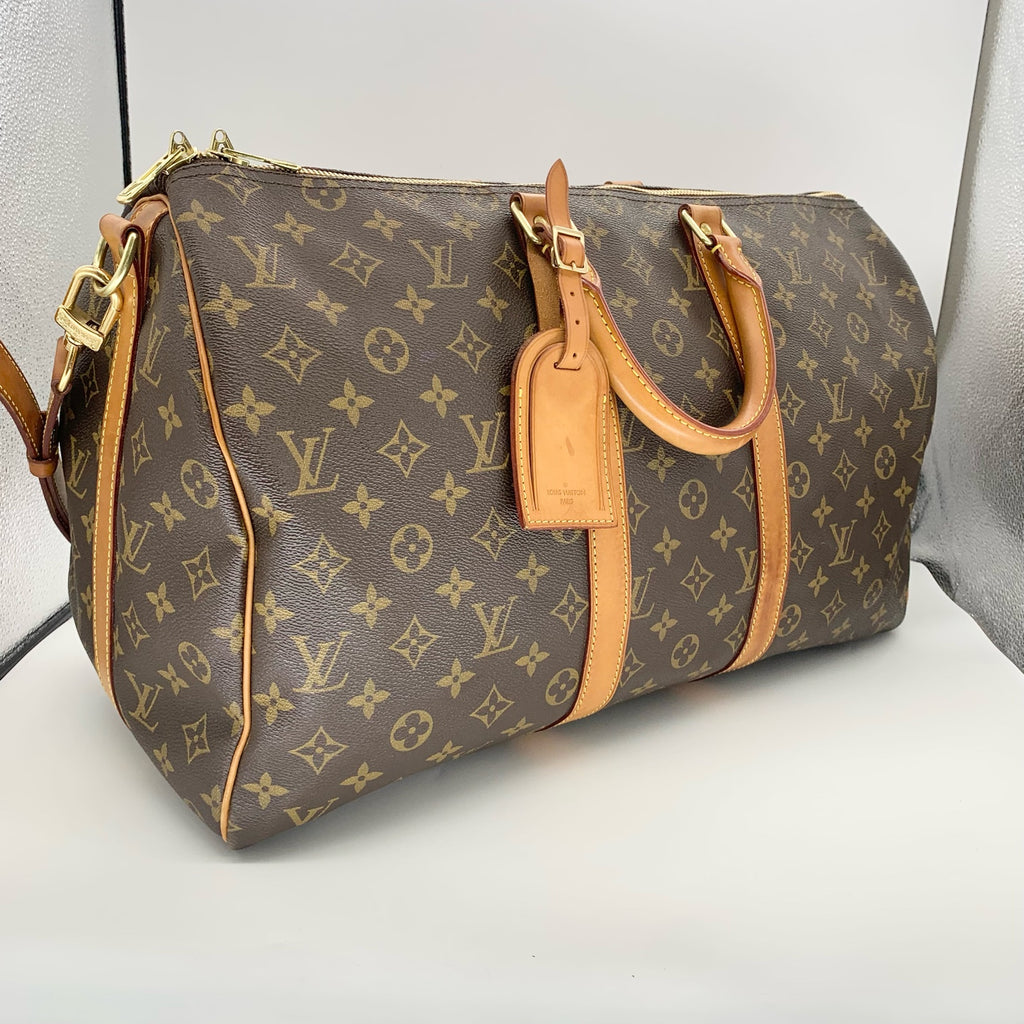 Louis Vuitton Brown Satchel