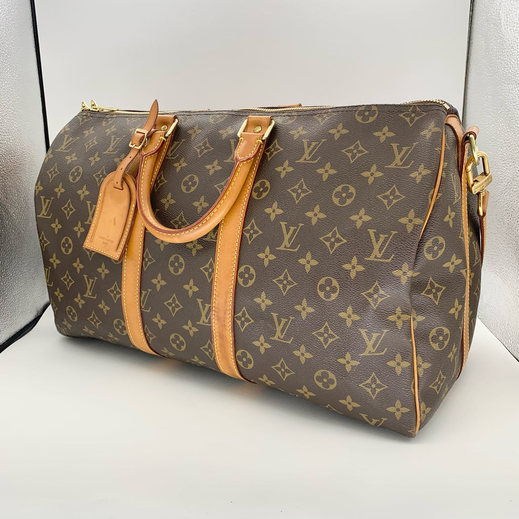 Louis Vuitton Brown Satchel