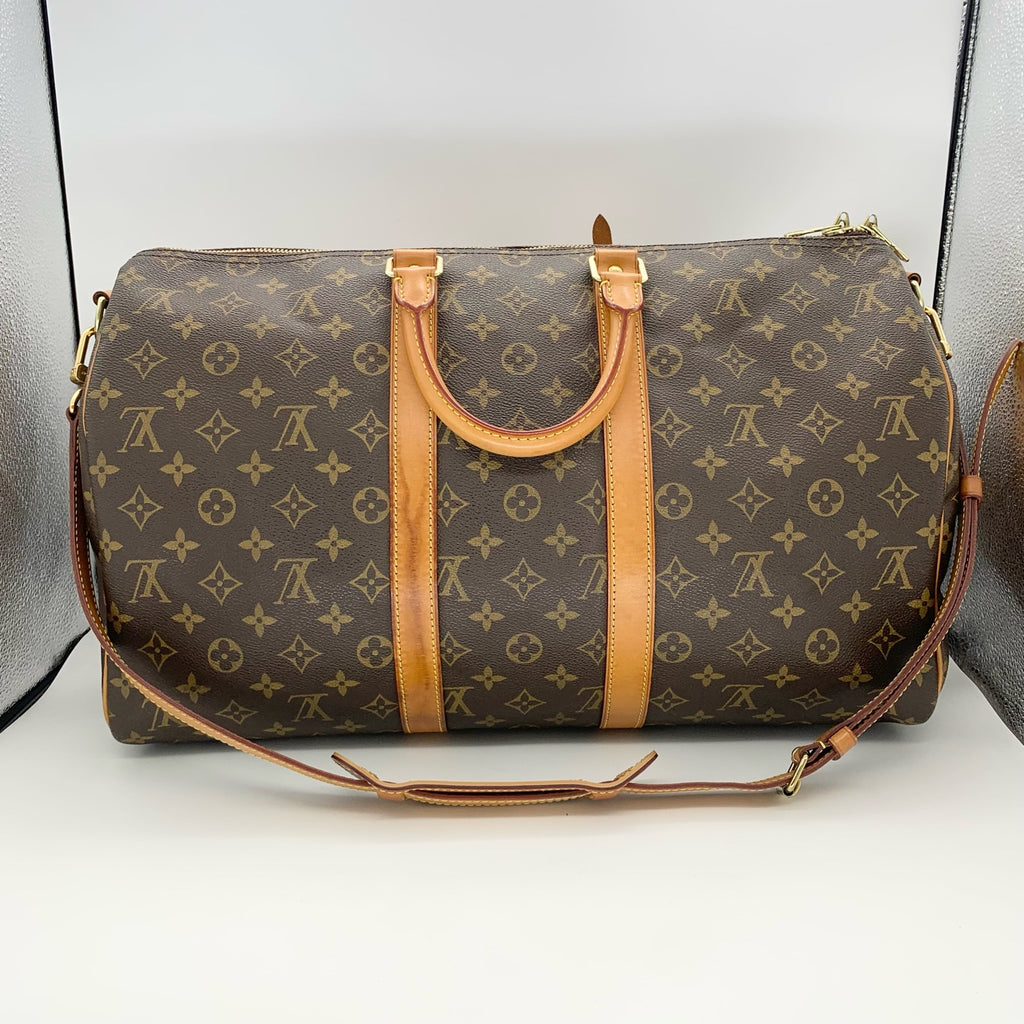 Louis Vuitton Brown Satchel
