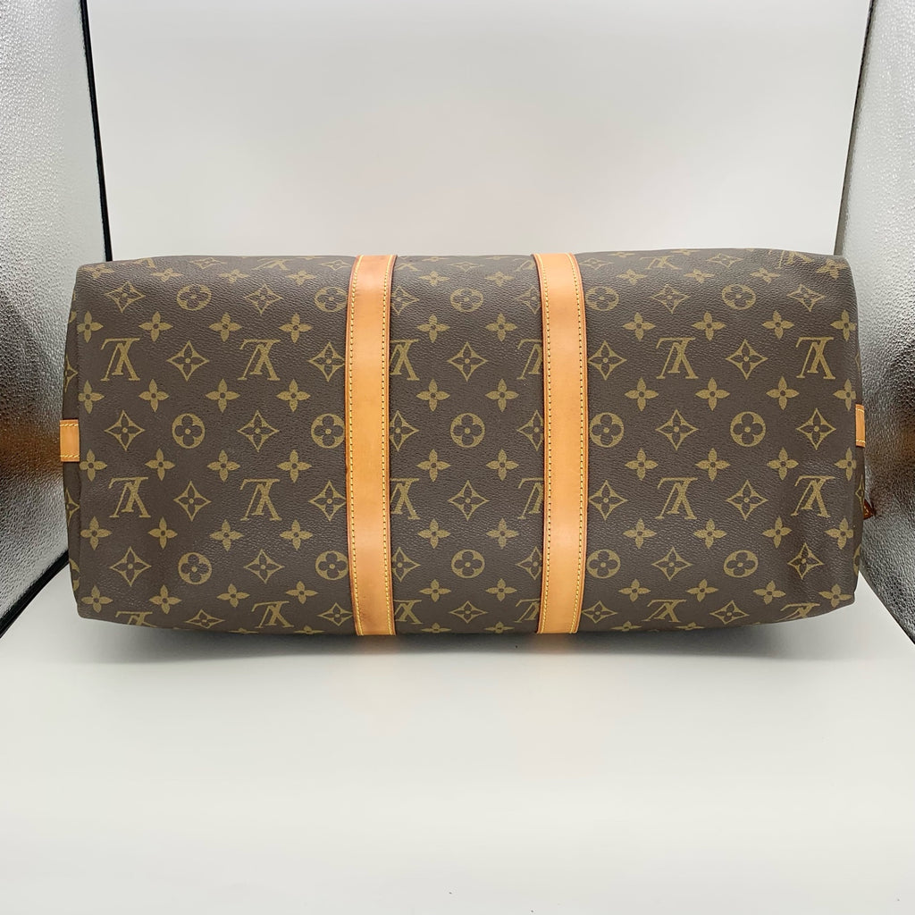 Louis Vuitton Brown Satchel