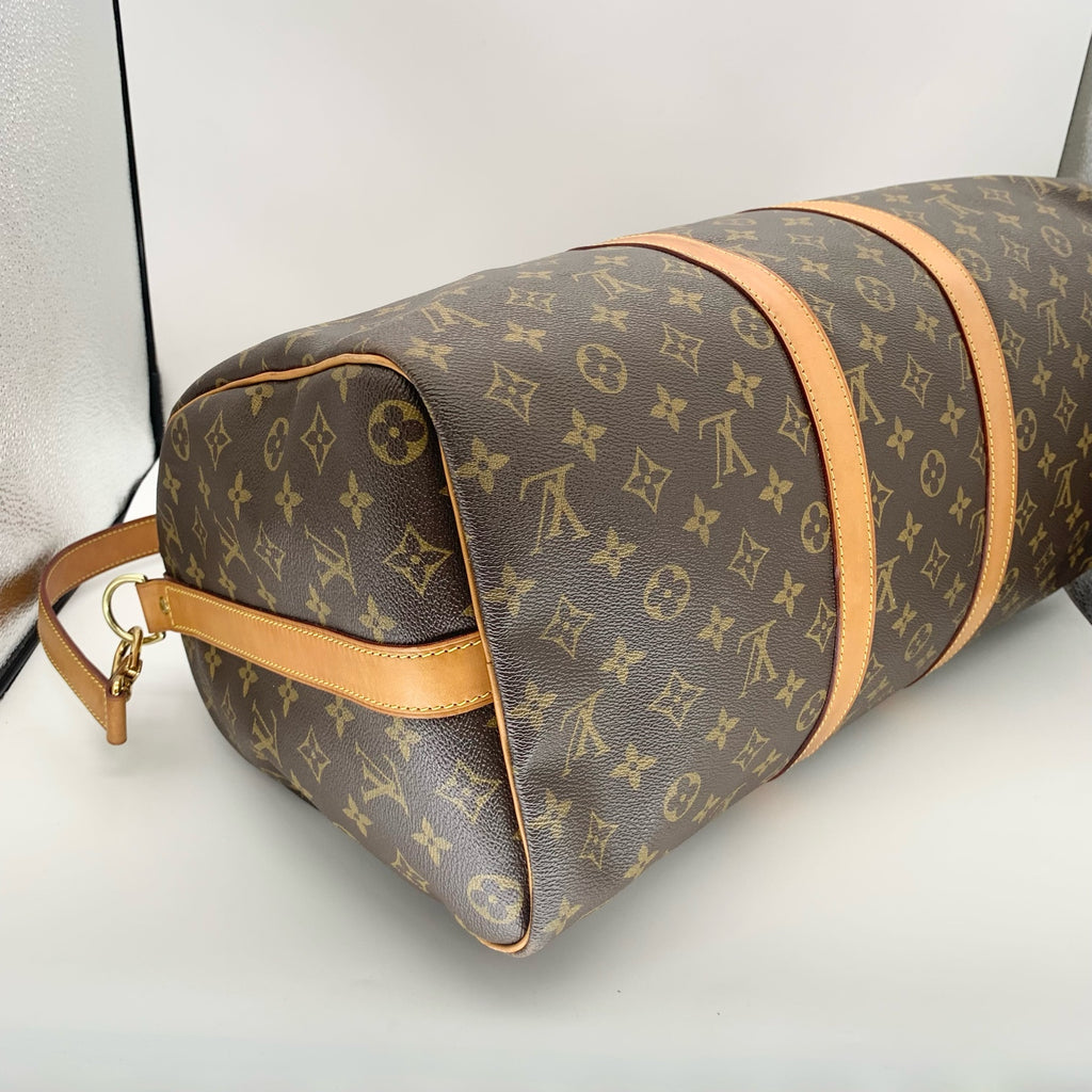 Louis Vuitton Brown Satchel