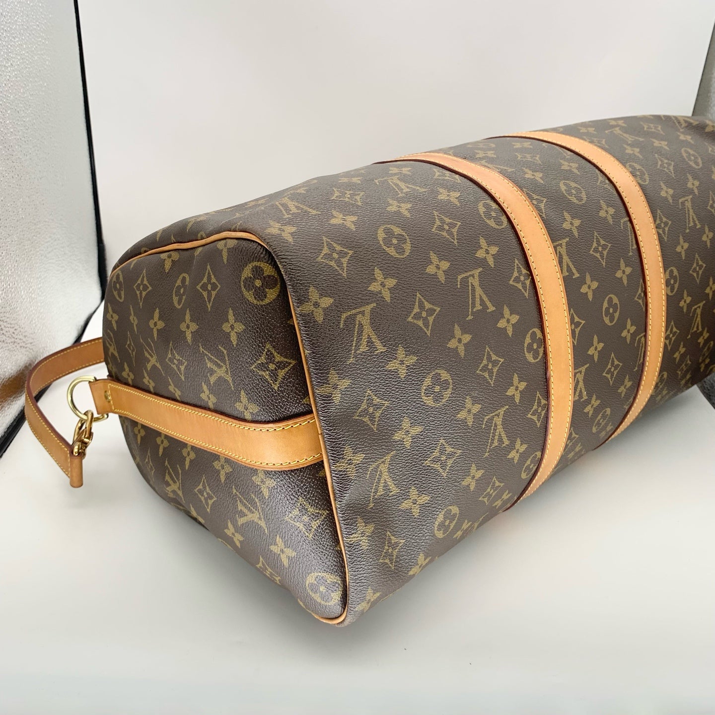 Louis Vuitton Brown Satchel