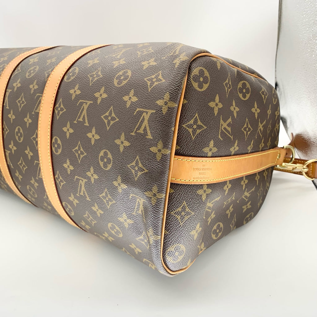 Louis Vuitton Brown Satchel