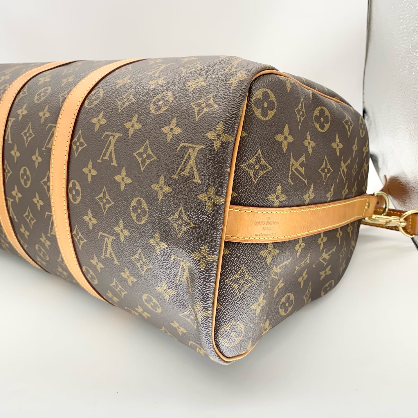 Louis Vuitton Brown Satchel