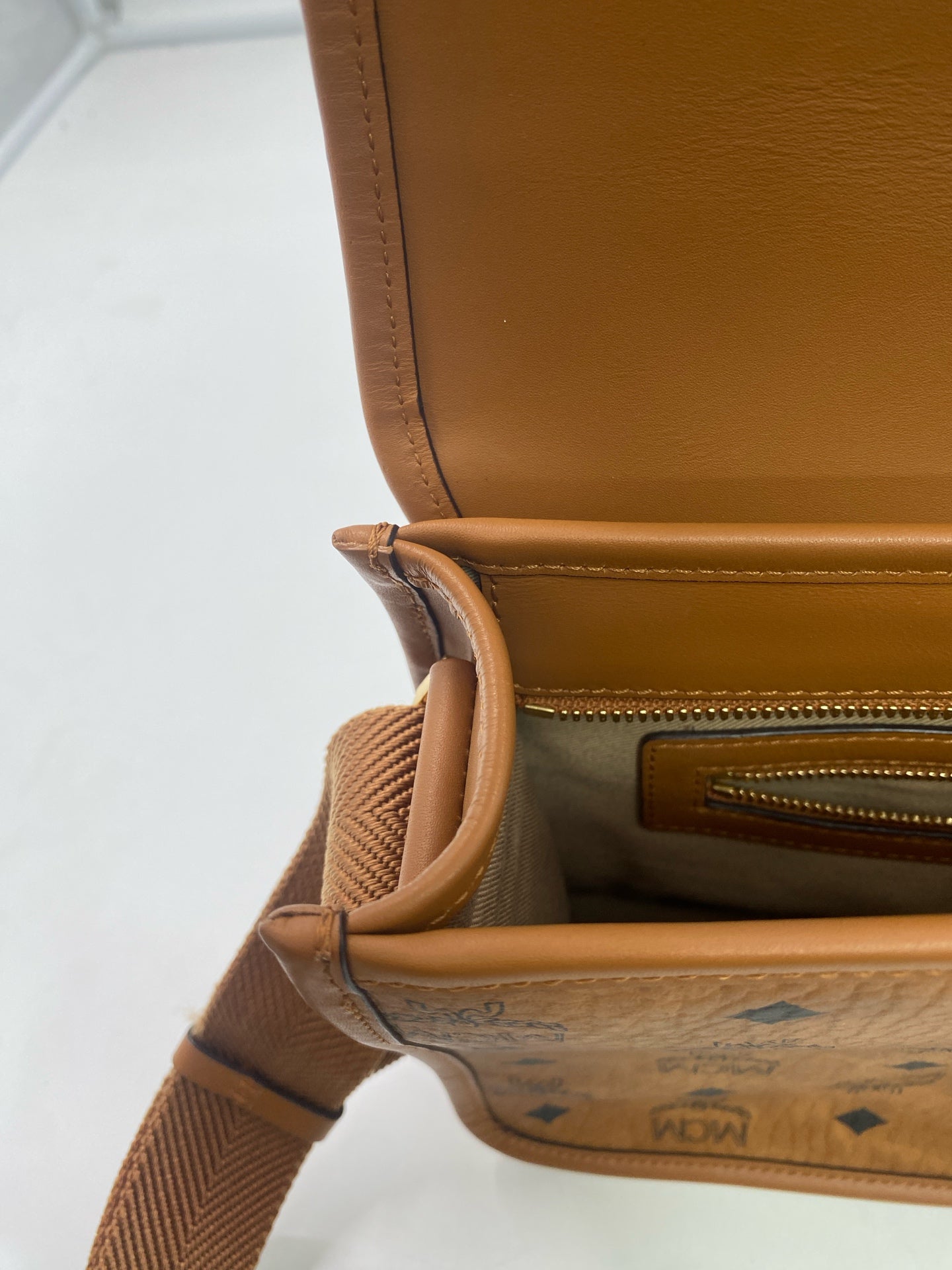 MCM Messenger Bag