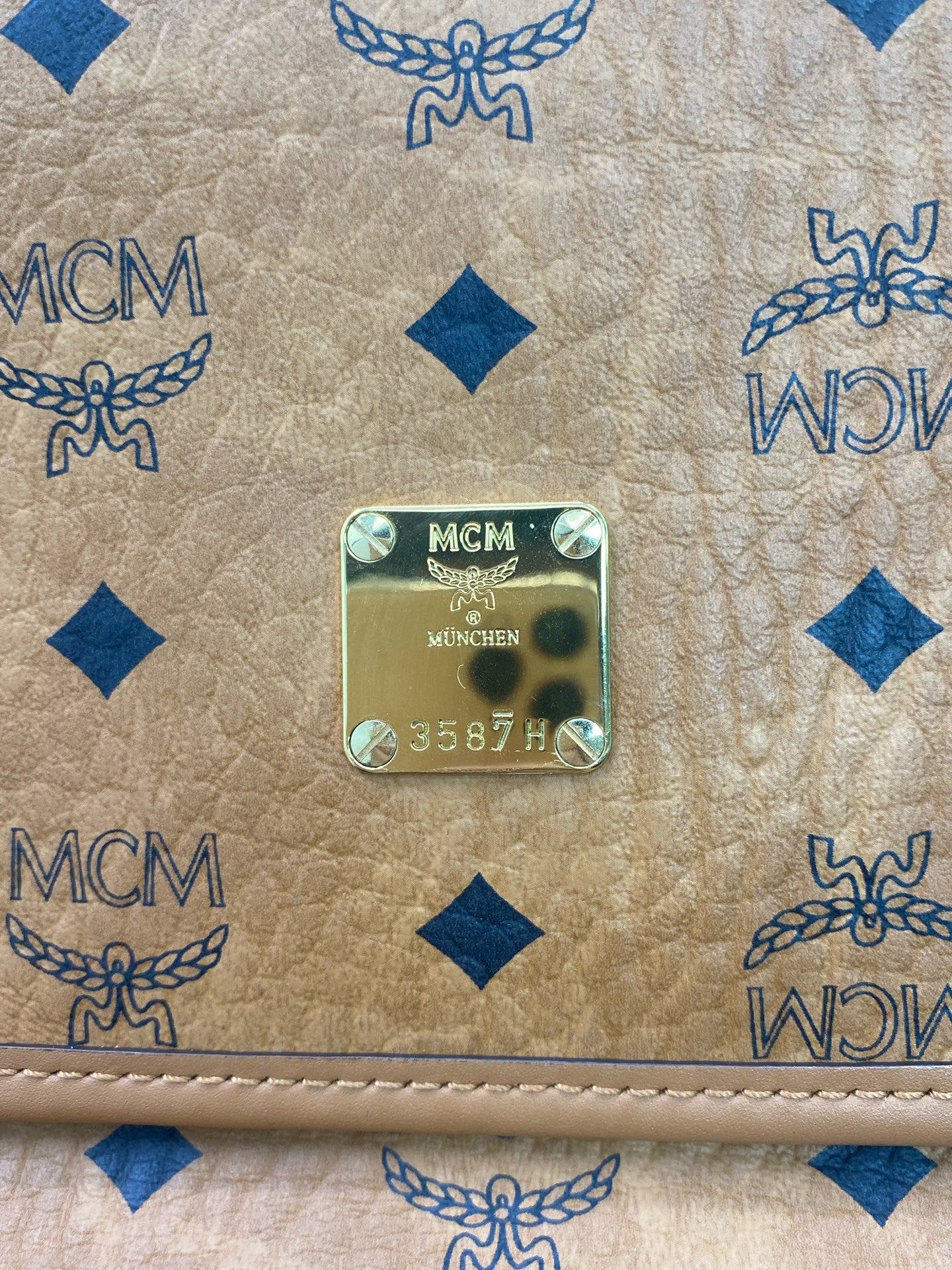 MCM Messenger Bag