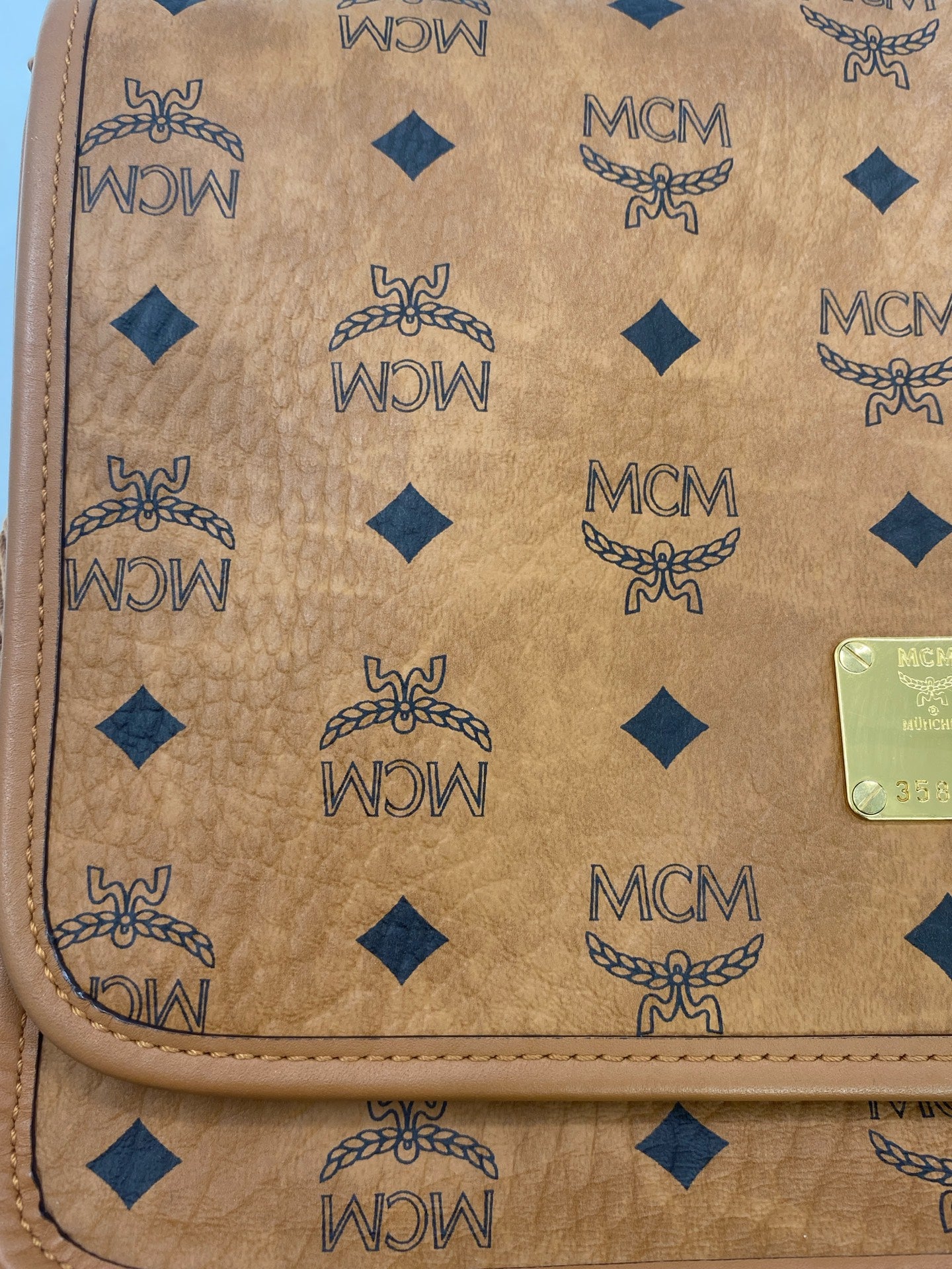MCM Messenger Bag