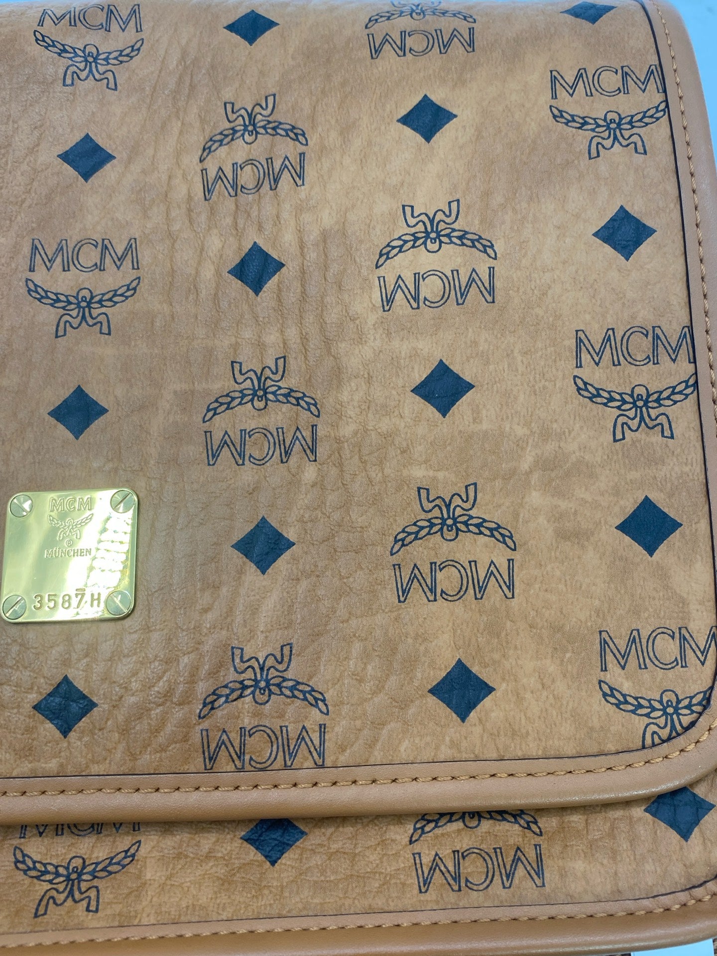 MCM Messenger Bag