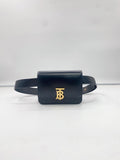 Burberry Black Belt Bag & Fanny Pack