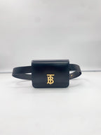 Burberry Black Belt Bag & Fanny Pack