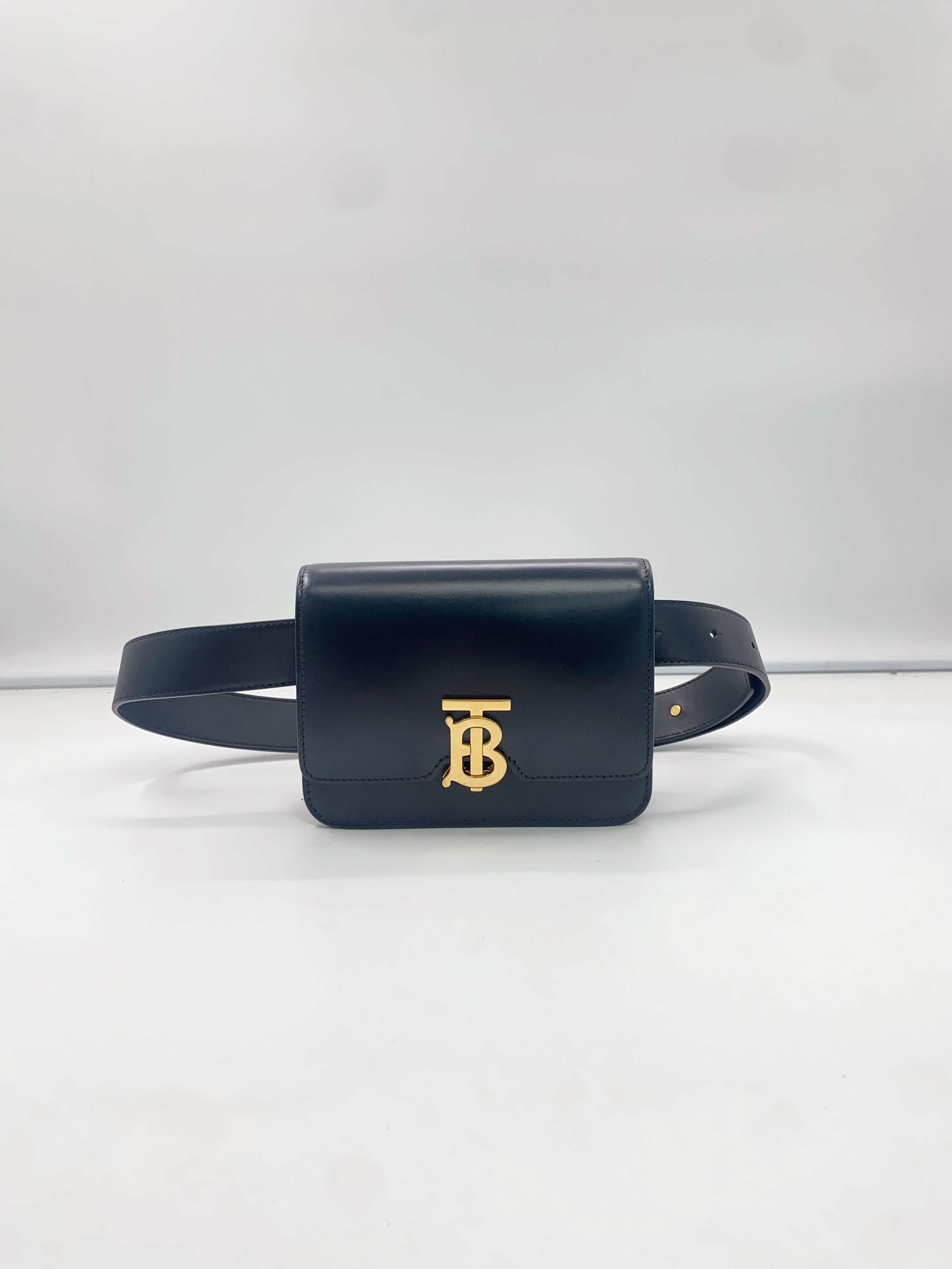 Burberry Black Belt Bag & Fanny Pack