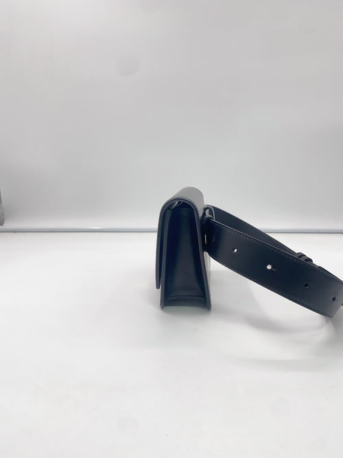 Burberry Black Belt Bag & Fanny Pack