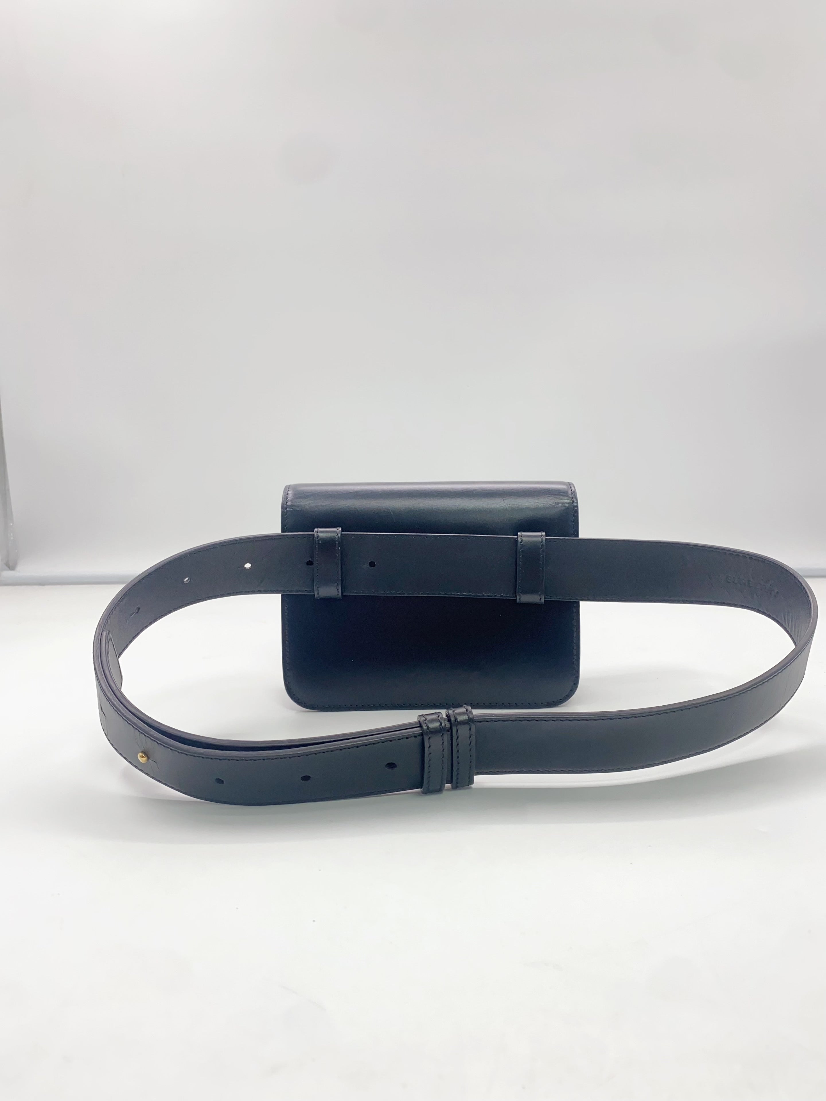 Burberry Black Belt Bag & Fanny Pack