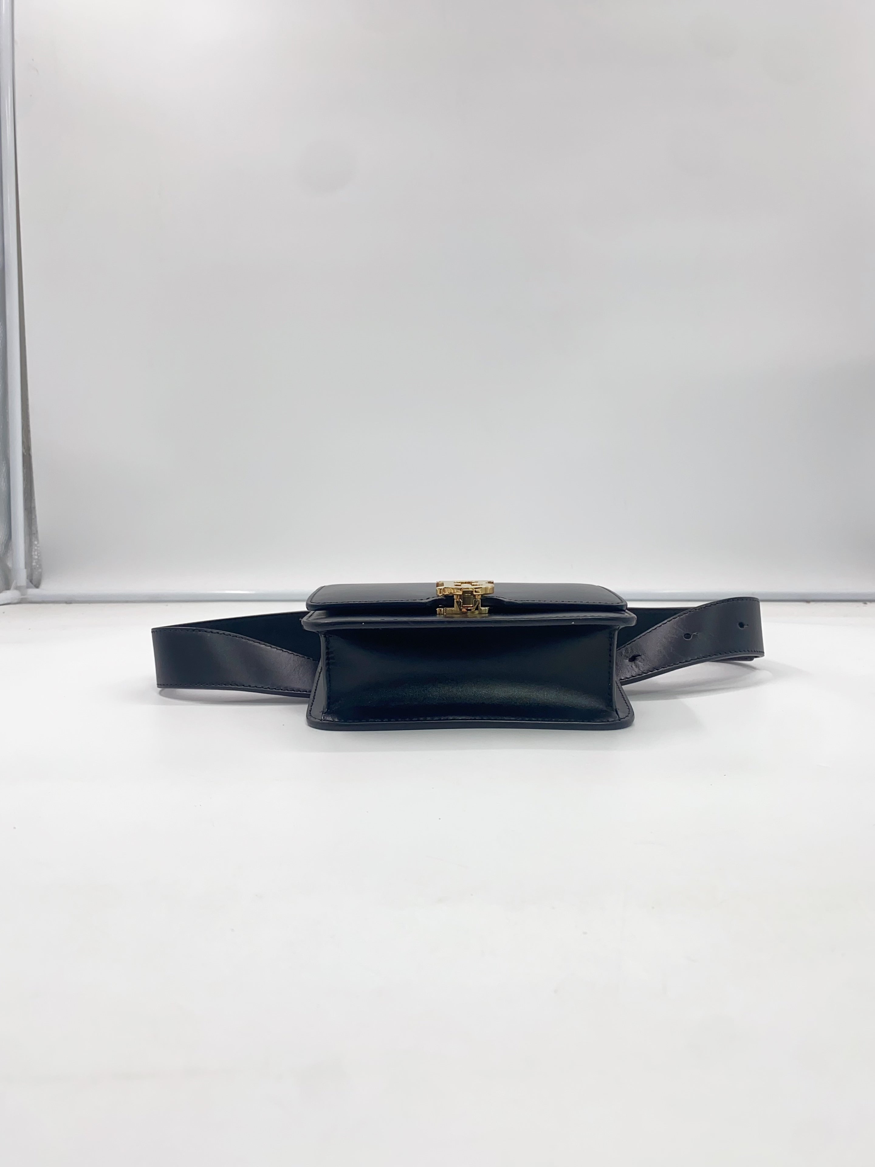 Burberry Black Belt Bag & Fanny Pack