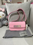 Balenciaga Pink Crossbody 674695-2101Q-5906