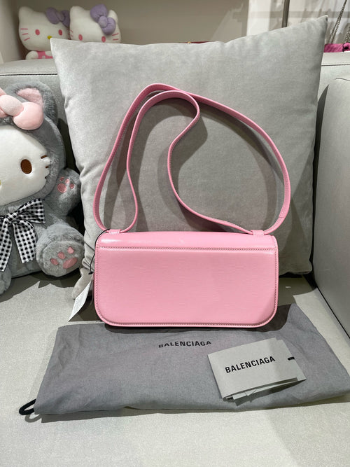 Balenciaga Pink Crossbody 674695-2101Q-5906