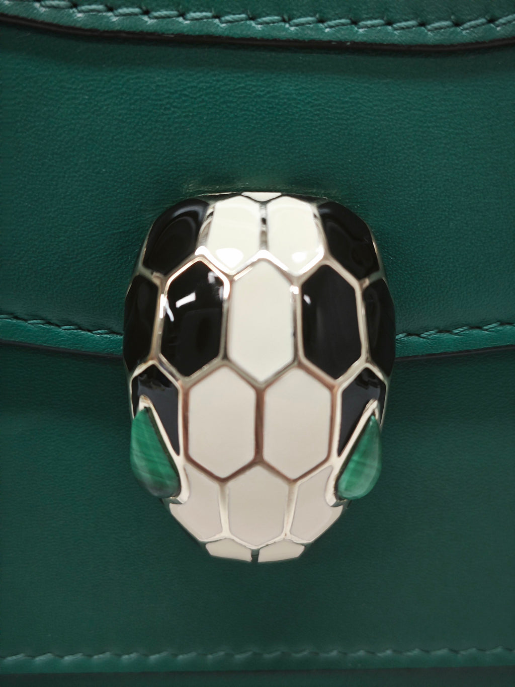 Bvlgari Green Crossbody